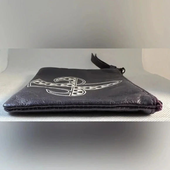 kitson by tammilyn | Fleur-de-lis mini-bag. - Picture 4 of 12